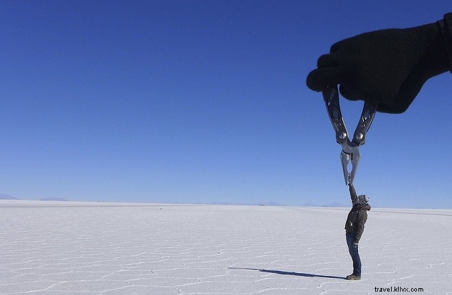 Les salines de Bolivie sont les plus proches du paradis sur Terre 